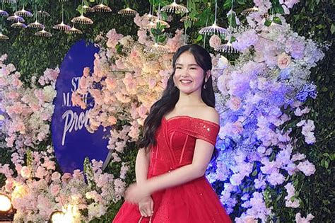 sophia corine reola|LOOK: Sophia Reola, now a teen, attends Star Magical Prom.